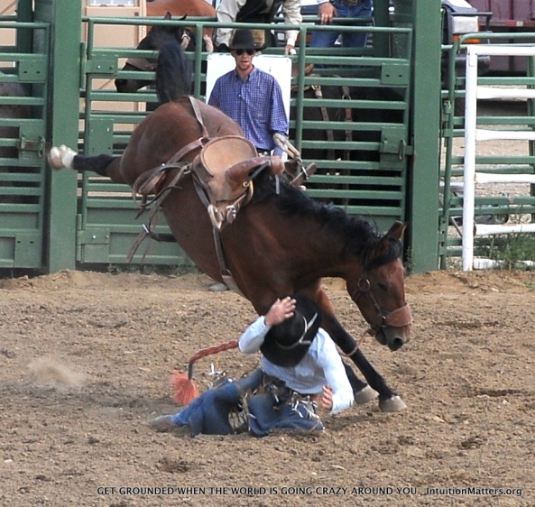 Thrown Cowboy Bucking Horse 345-DSC_6455